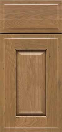 Prescott Door Cherry Species with Desert Stain